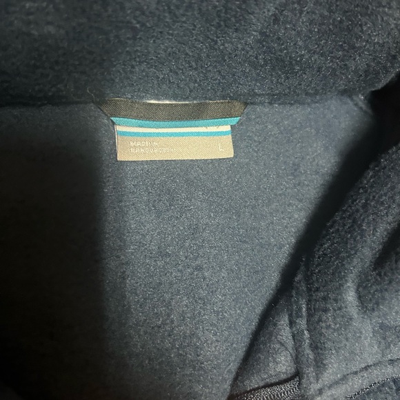 NWT Columbia Cathedral Peak Vest Men's Large Sleeveless Blue Mock Neck Polyester - Picture 4 of 6